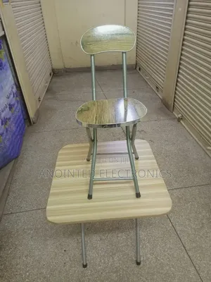 Foldable Reading Table With Chairs