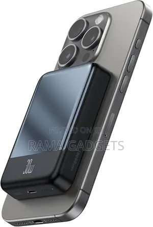 Photo - McDodo Magnetic Power Bank 10,000mah,Wireless Power Bank,30W