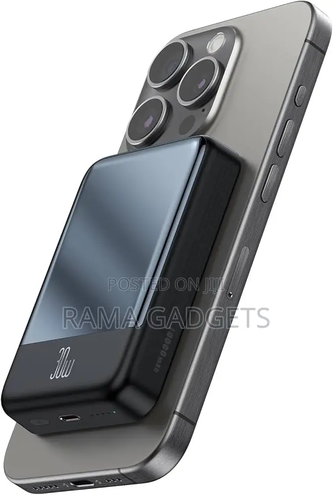 McDodo Magnetic Power Bank 10,000mah,Wireless Power Bank,30W