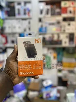 McDodo Magnetic Power Bank 10,000mah,Wireless Power Bank,30W