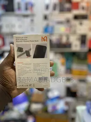 McDodo Magnetic Power Bank 10,000mah,Wireless Power Bank,30W
