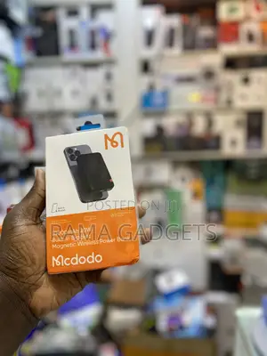 McDodo Magnetic Power Bank 10,000mah,Wireless Power Bank,30W