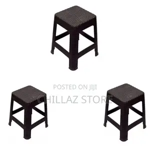 Portable Plastic Stool