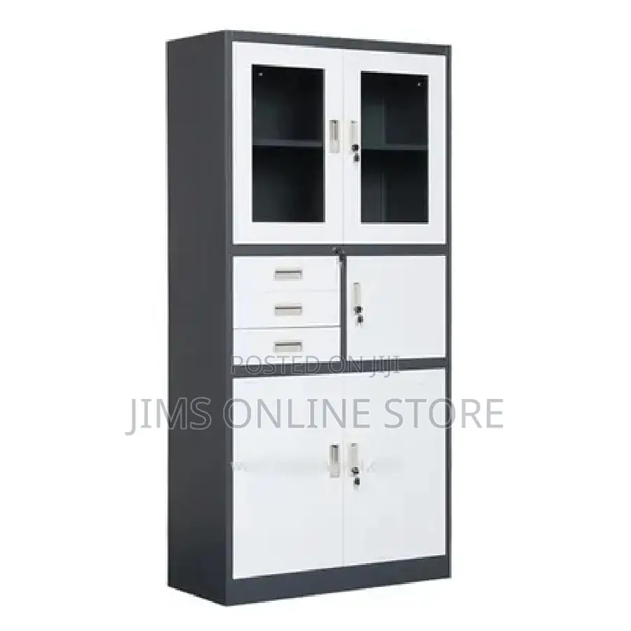 Steel Cabinet/ File Cabinet With 3 Drawers and Simpe Safe