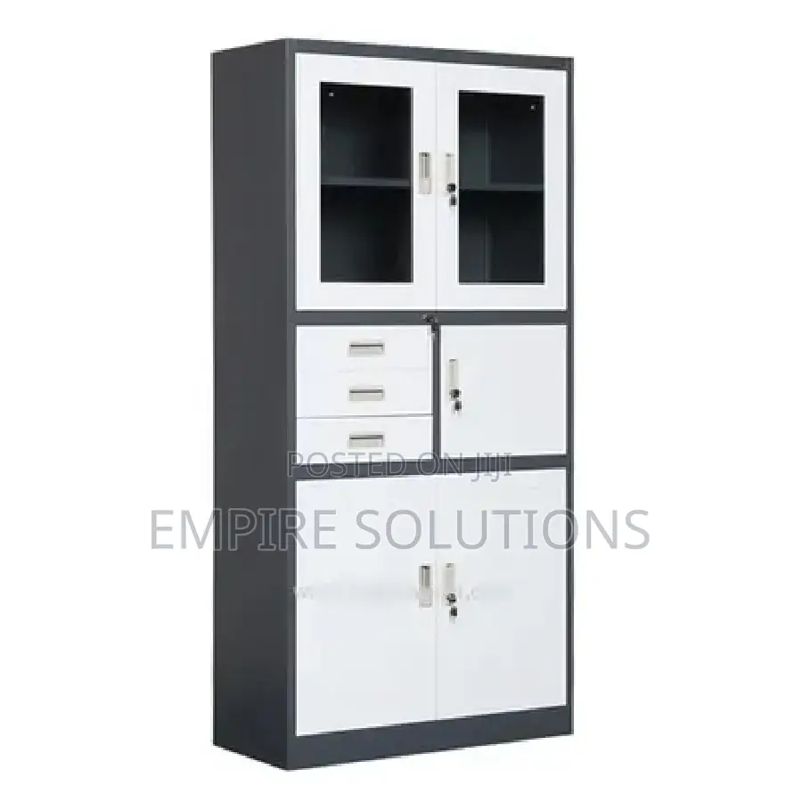 Steel Cabinet/ File Cabinet With 3 Drawers and Simpe Safe