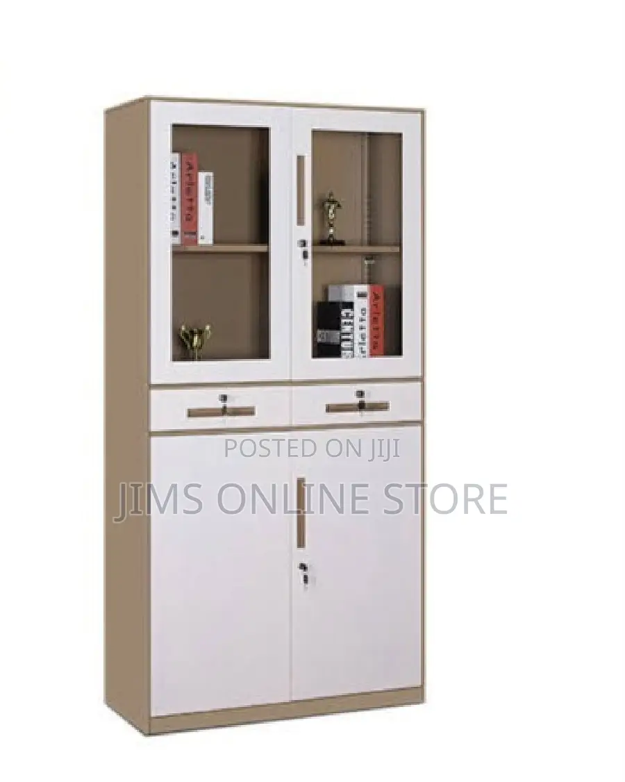 Steel File Cabinet With 2 Drawers