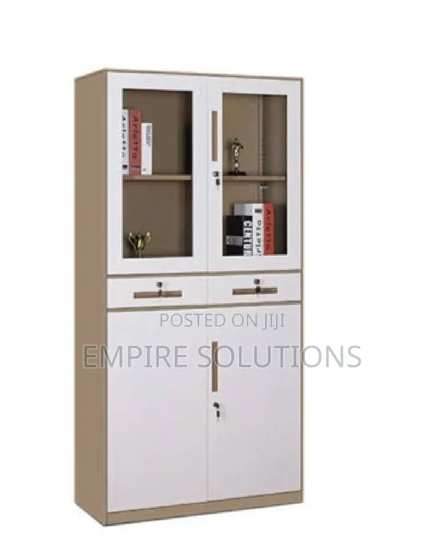 Steel File Cabinet With 2 Drawers