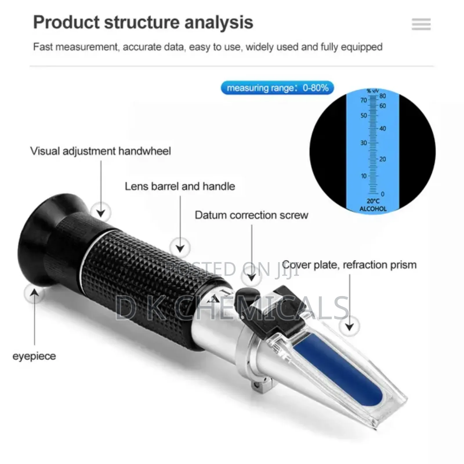Clinical Refractometer