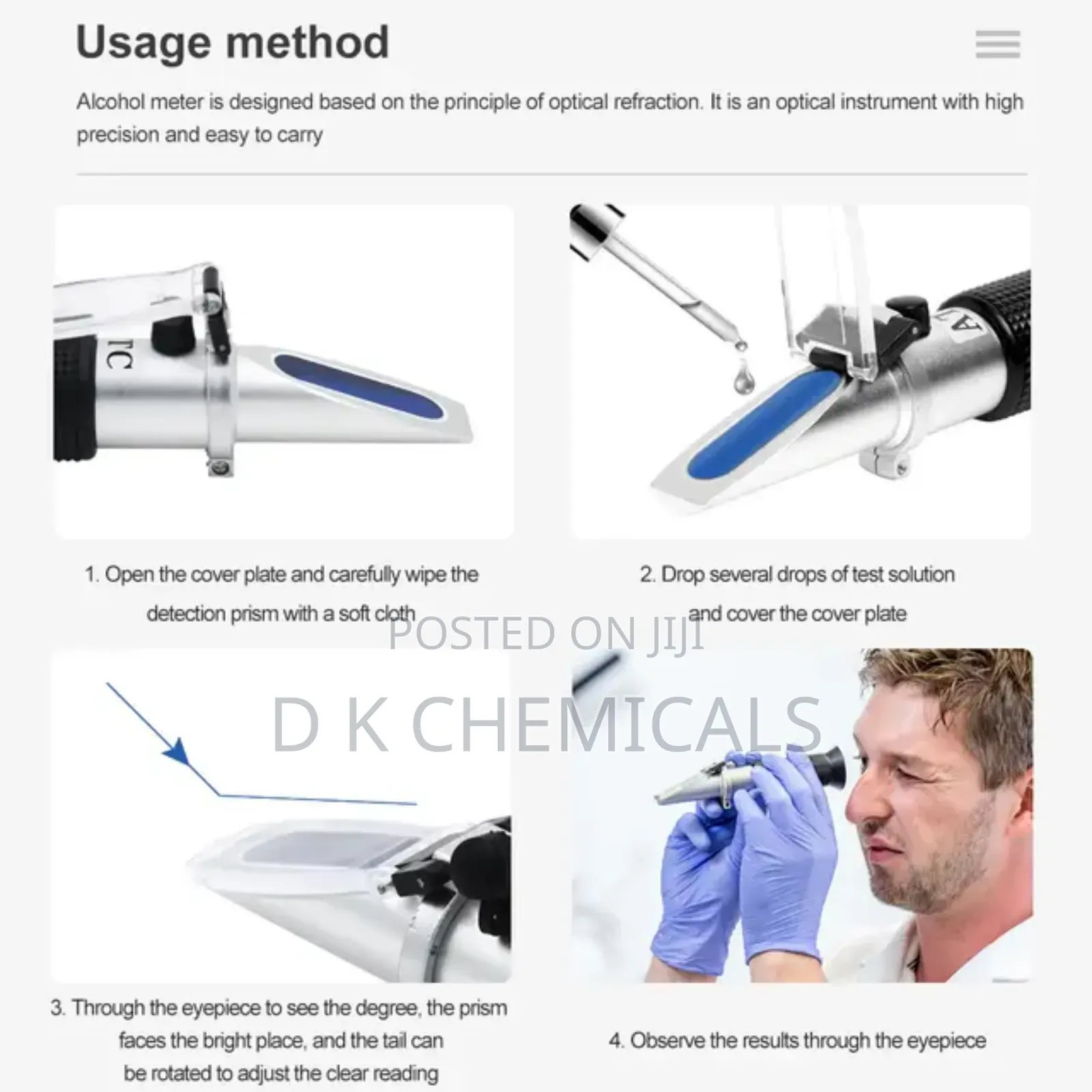 Clinical Refractometer