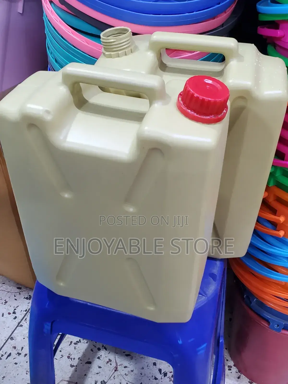 Jerrycans 10ltrs Plastic Jerrycans