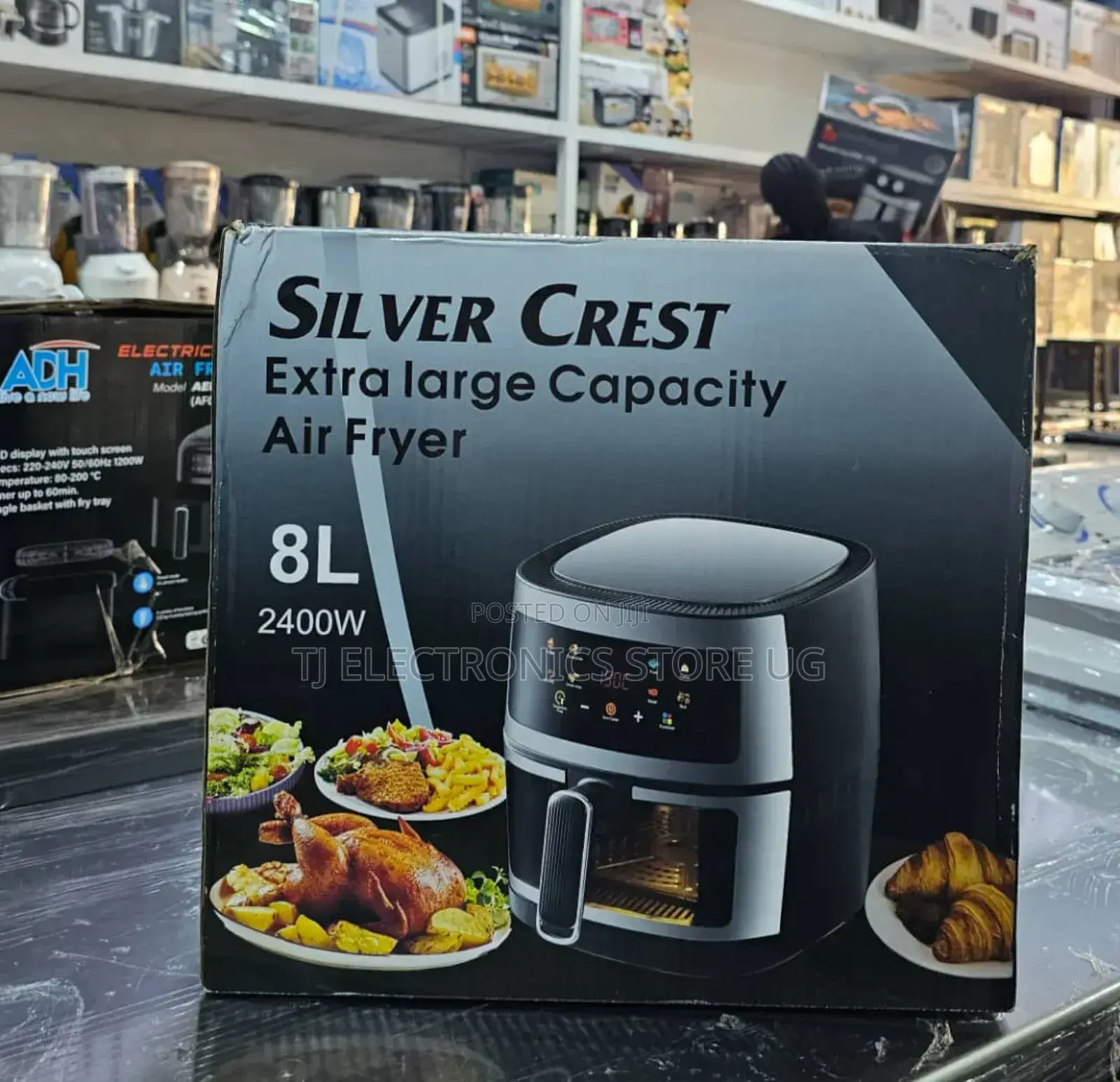 Silvercrest 8L Air Fryer