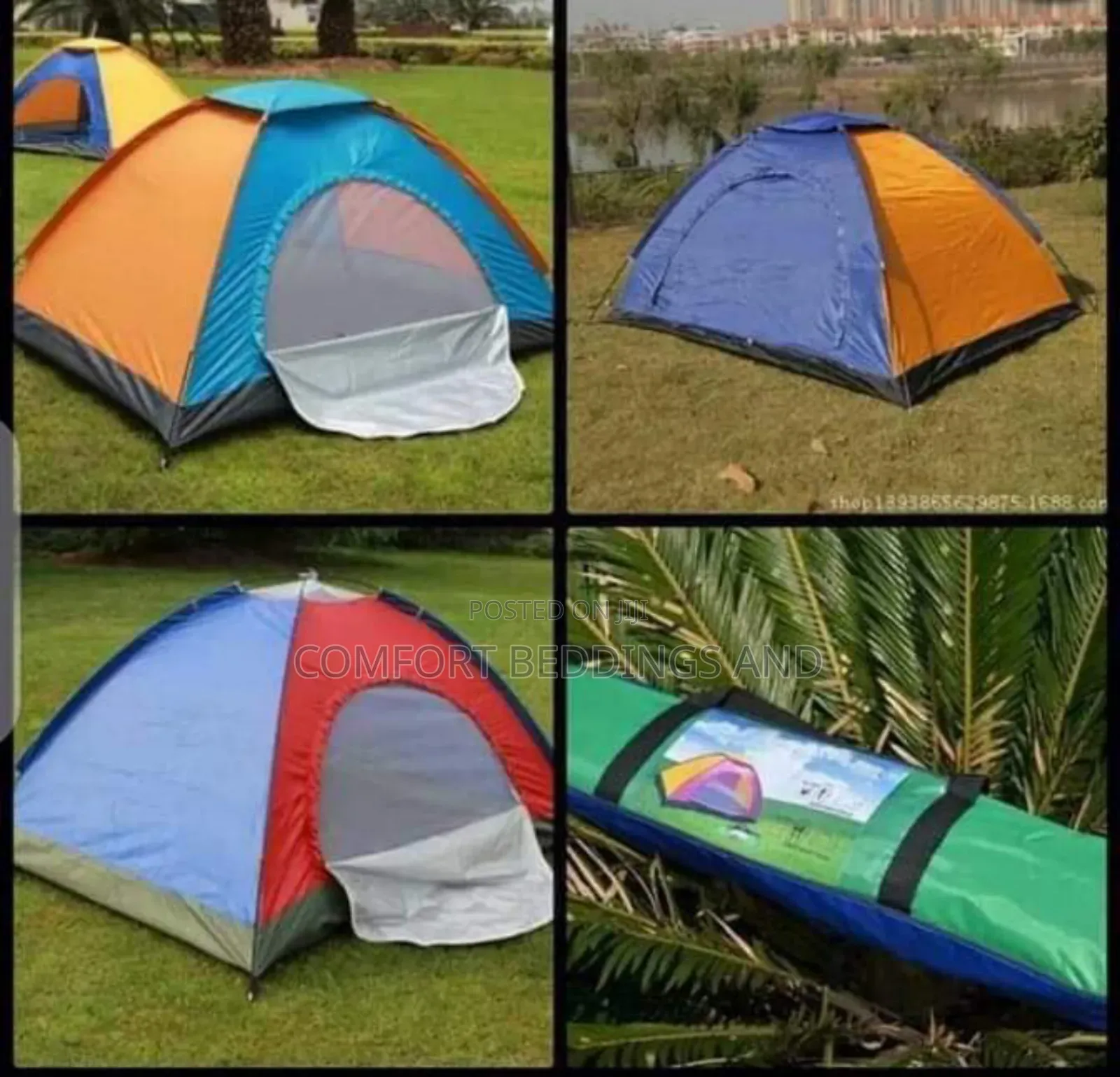 Manual Camping Tent Three People