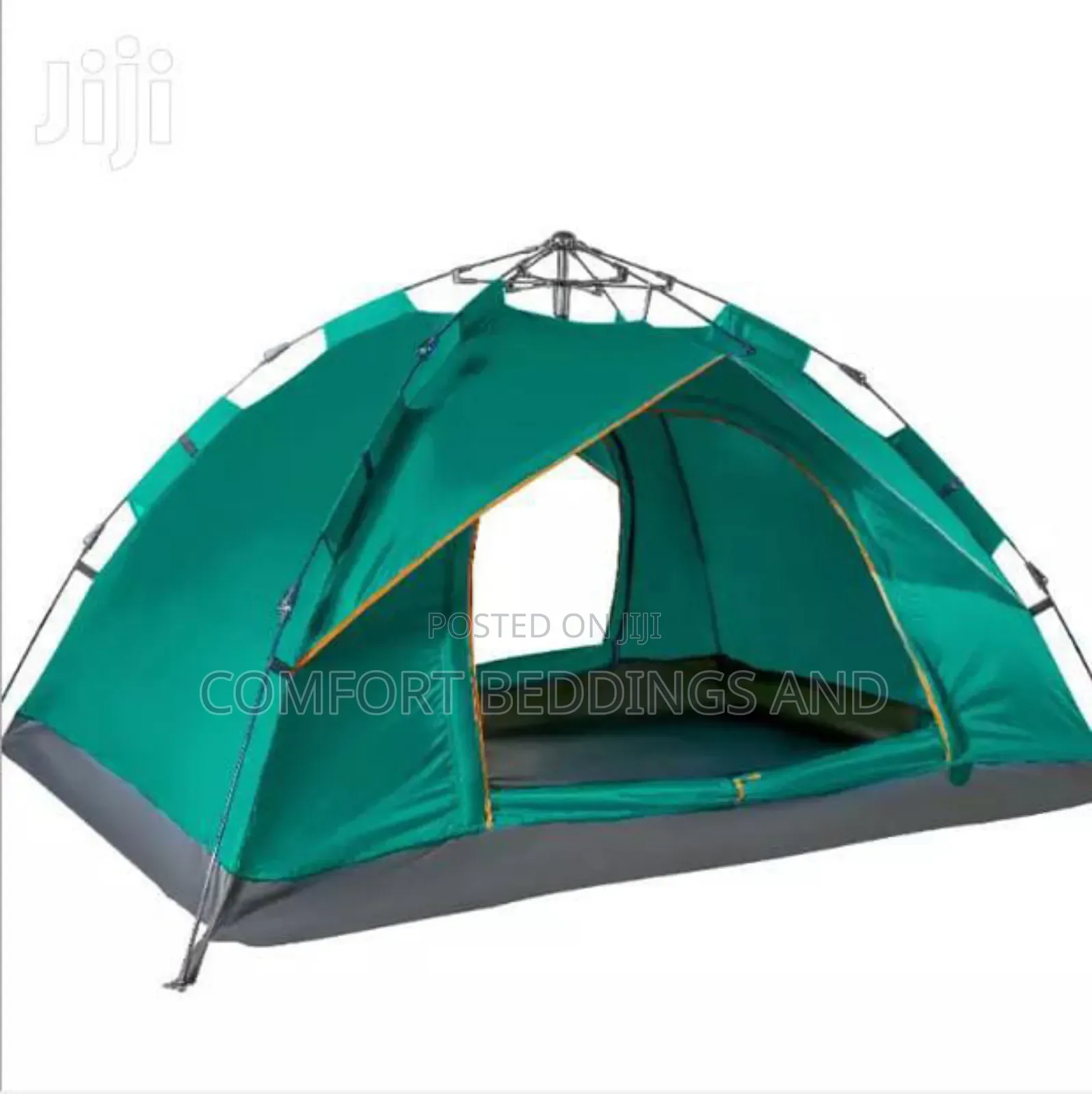 Automatic Camping Tent Green Three People