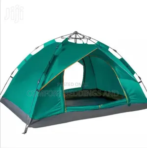 Automatic Camping Tent Green Three People