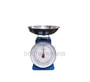 Mechanical Dial Weighing Scale-blue