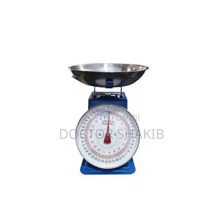 Mechanical Dial Weighing Scale-blue