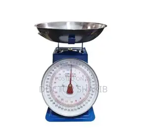 Mechanical Dial Weighing Scale-blue