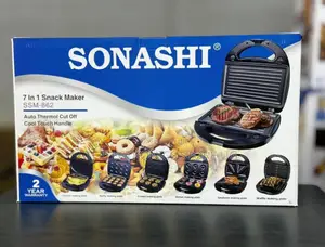 Sonashi 7 in 1 Snack Maker