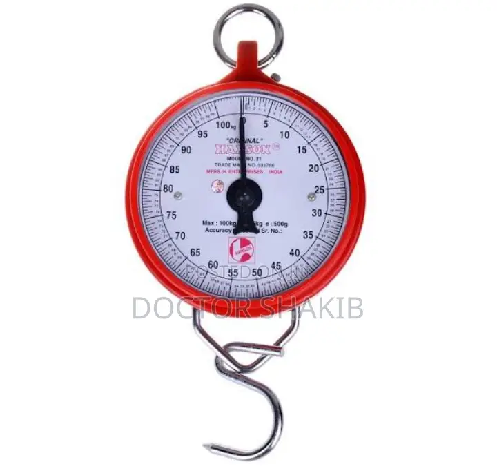 Hanson Heavy Duty Portable Weighing Scale