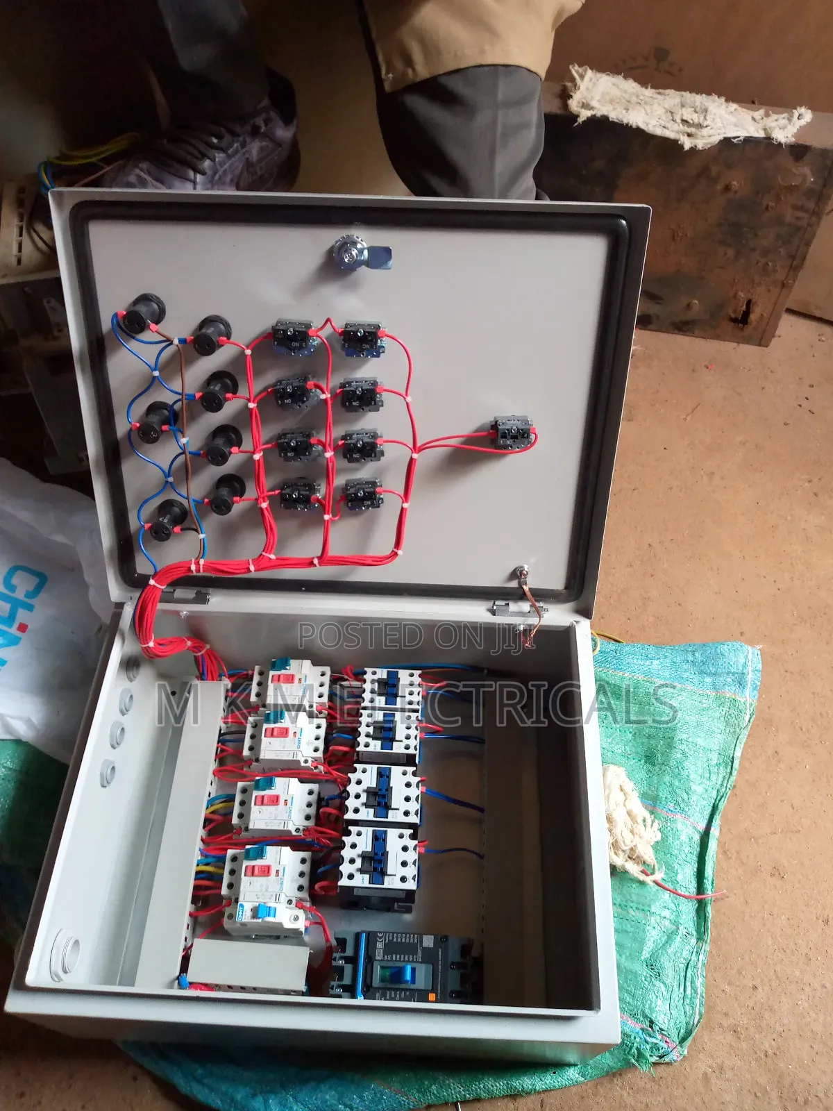 Motor Starter and Control Boards