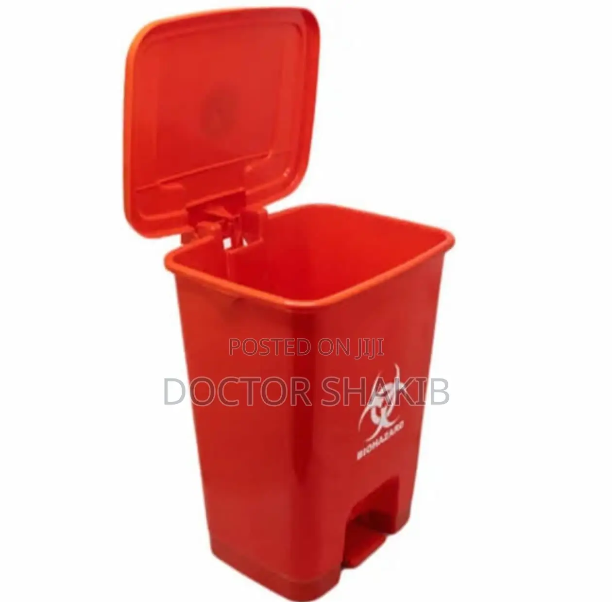 15L Waste/ Garbage Bin-Red