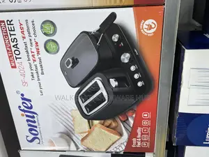 2 in 1 Multi-Functional Toaster Sonifer