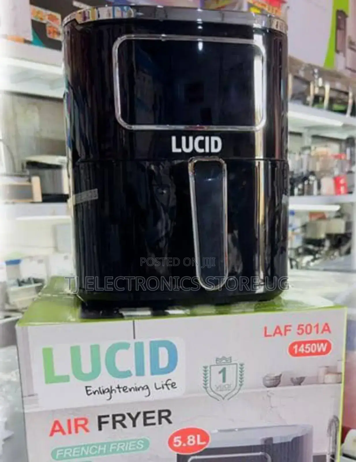 5.8litres Lucid Air Fryer