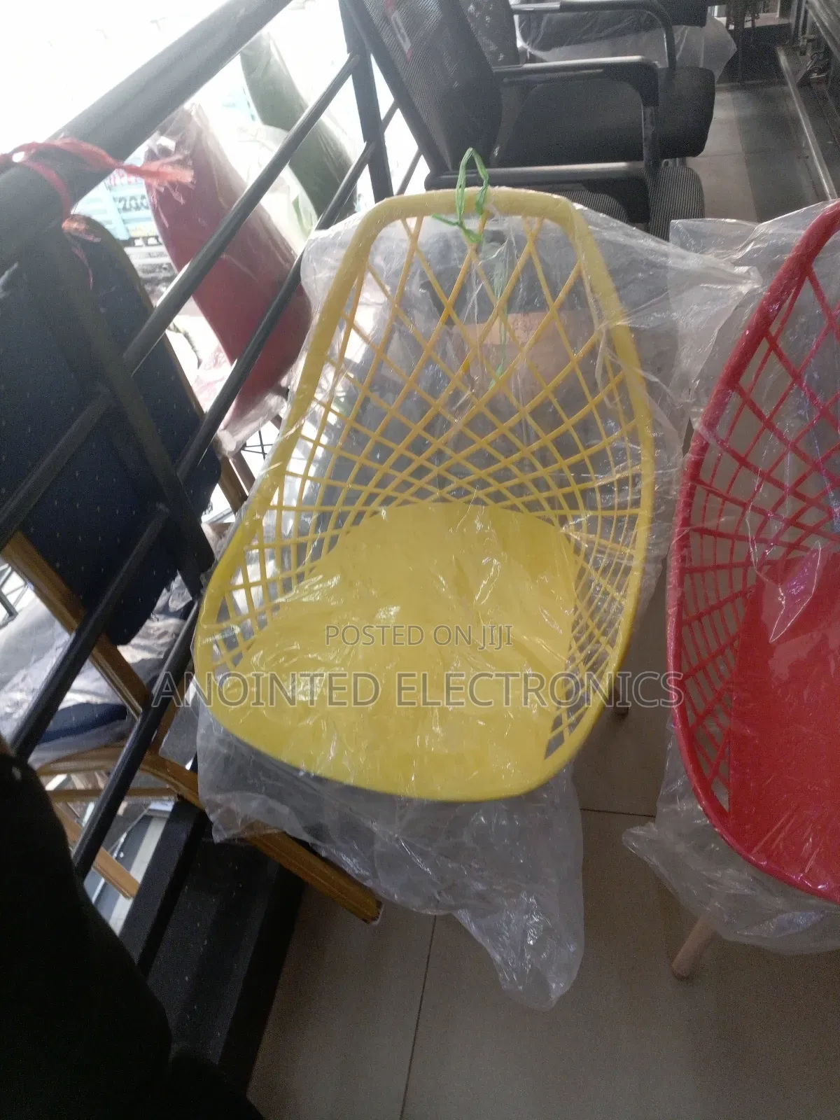 Executive Plastic Chairs