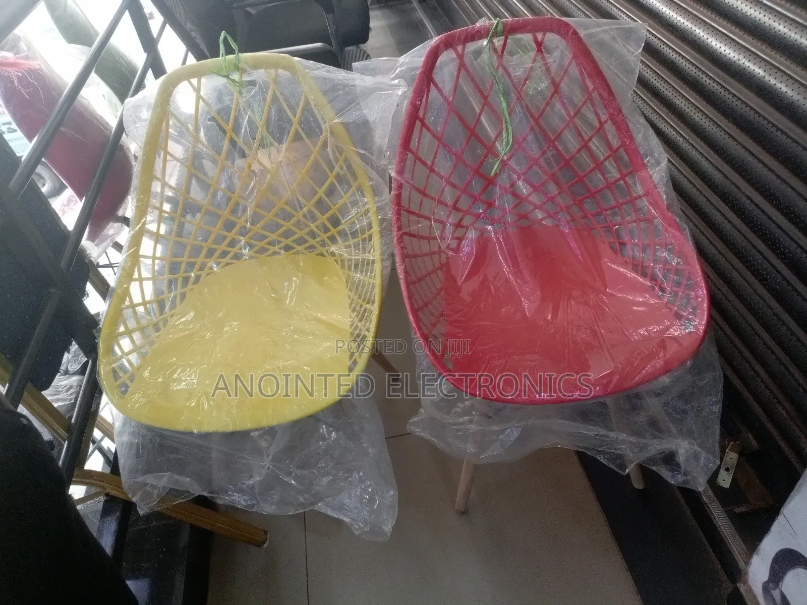 Executive Plastic Chairs