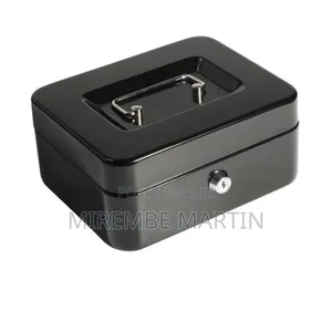 Photo - Cash Box"10" 250mmx200mmx90mm
