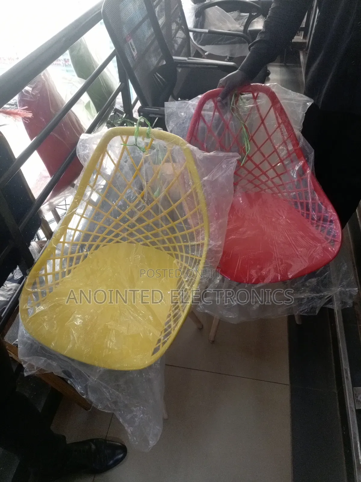 Plastic Chairs