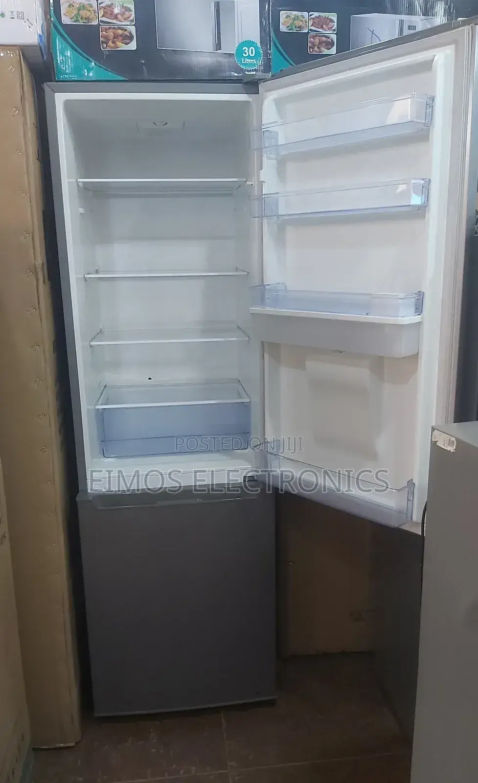 341L Hisense Fridge Double Door