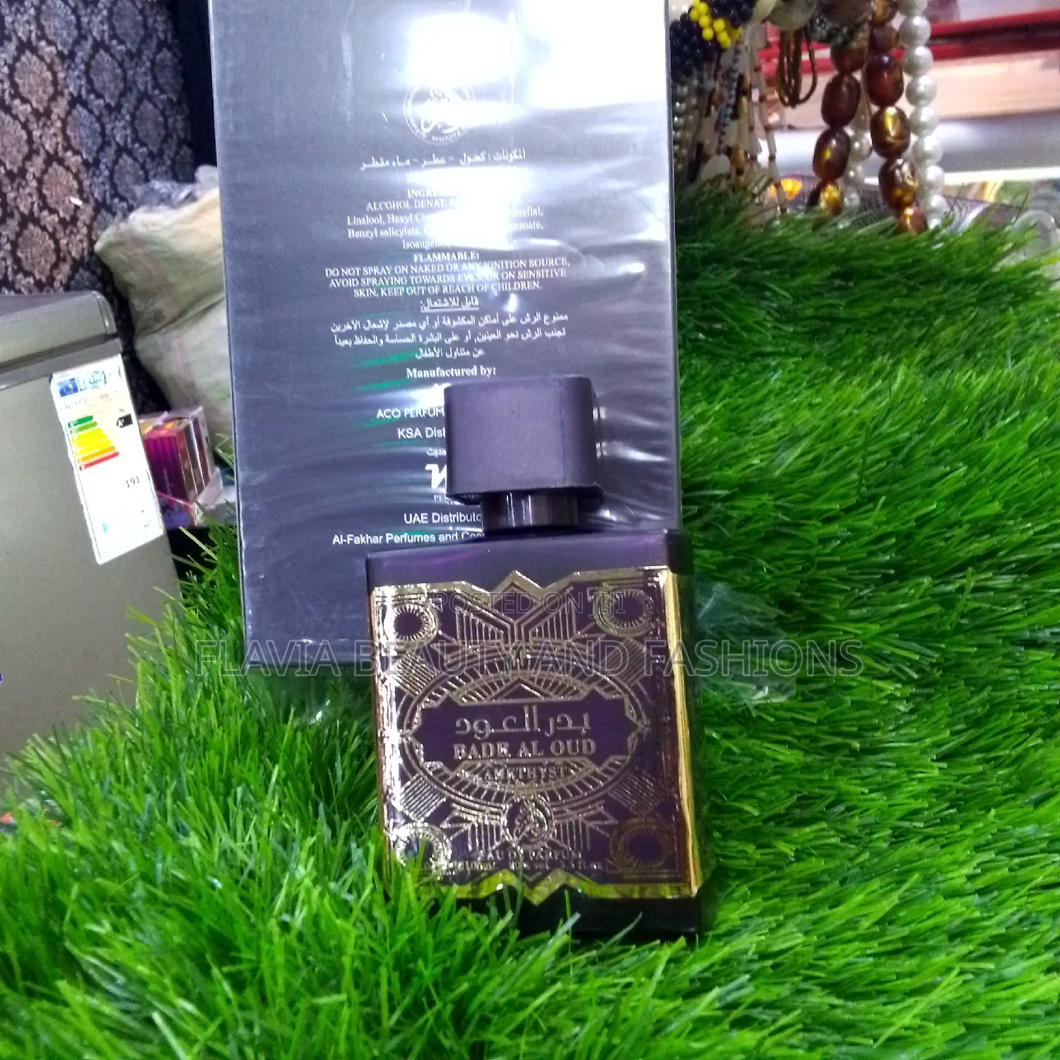 Badr Al Oud Amethyst