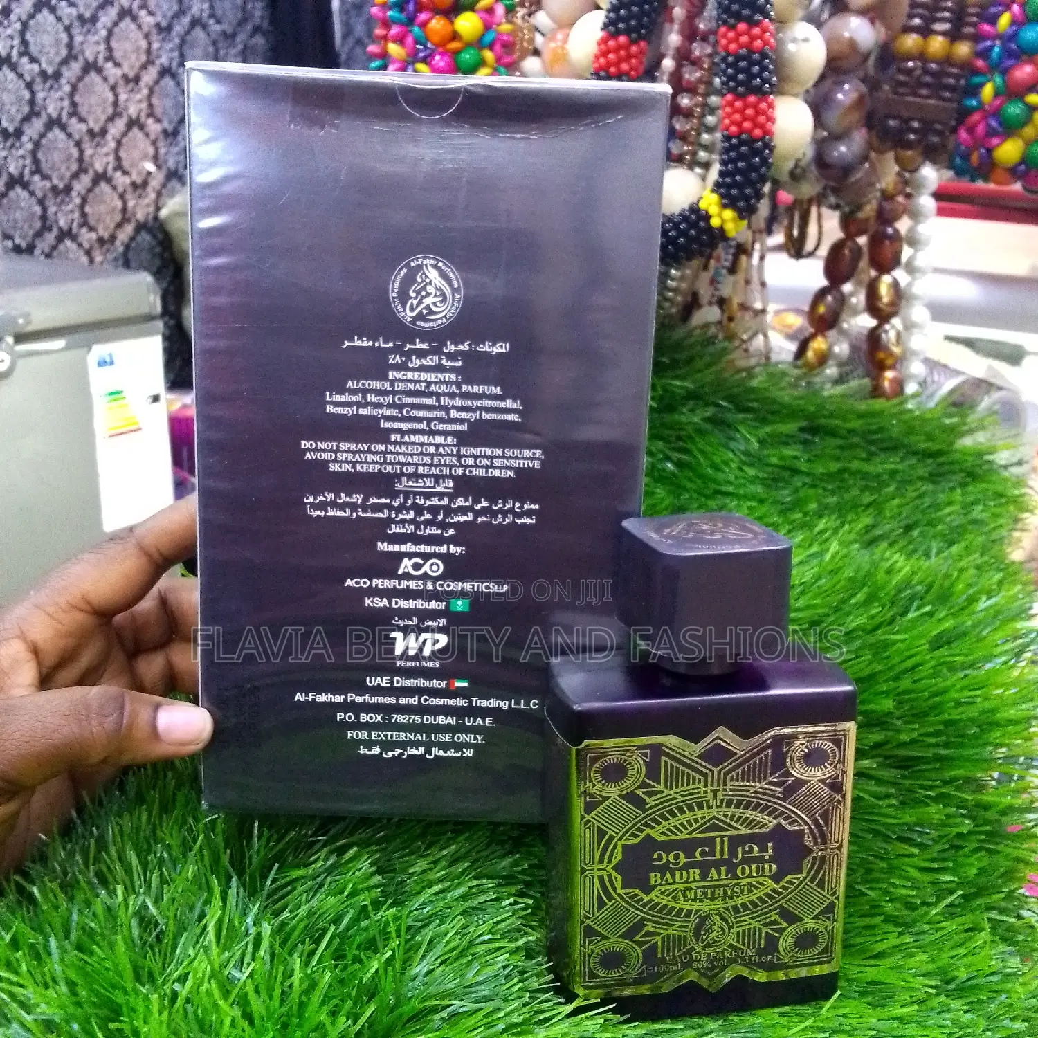 Badr Al Oud Amethyst