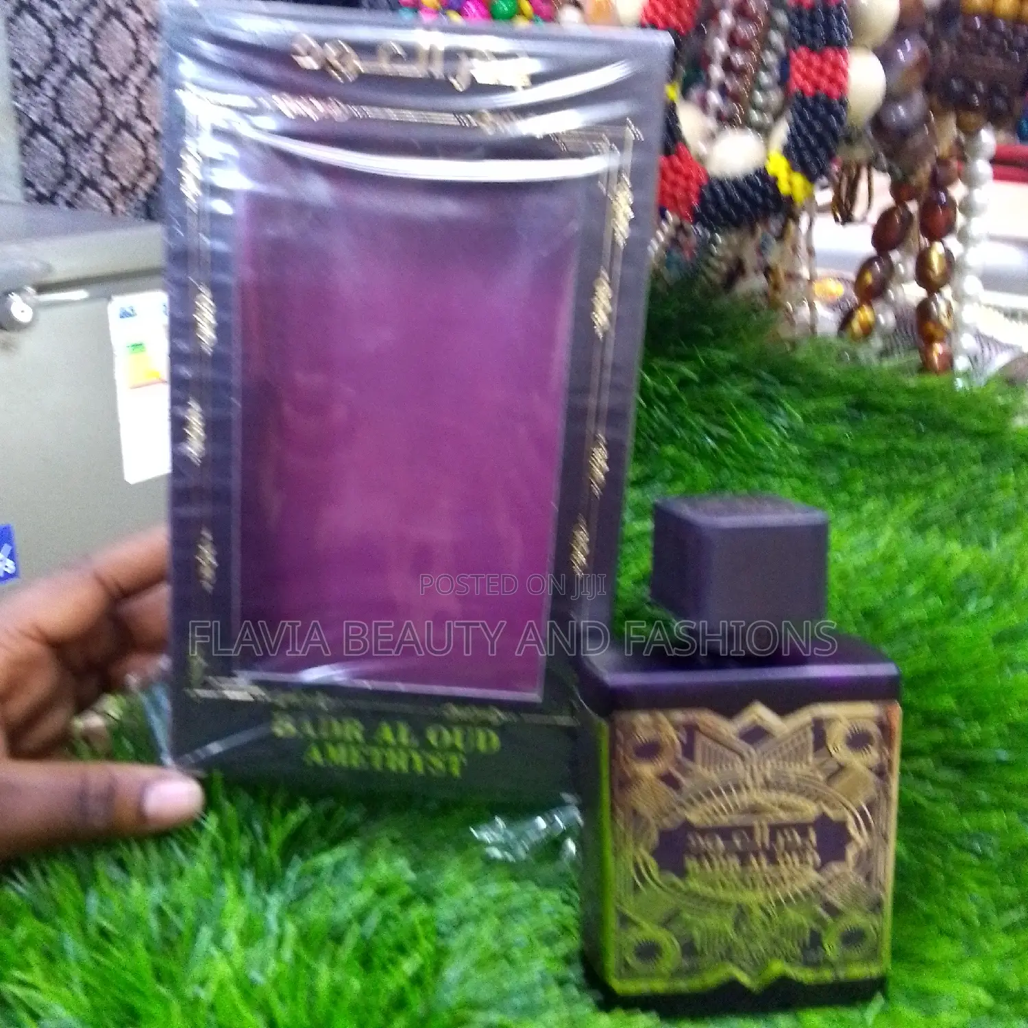Badr Al Oud Amethyst