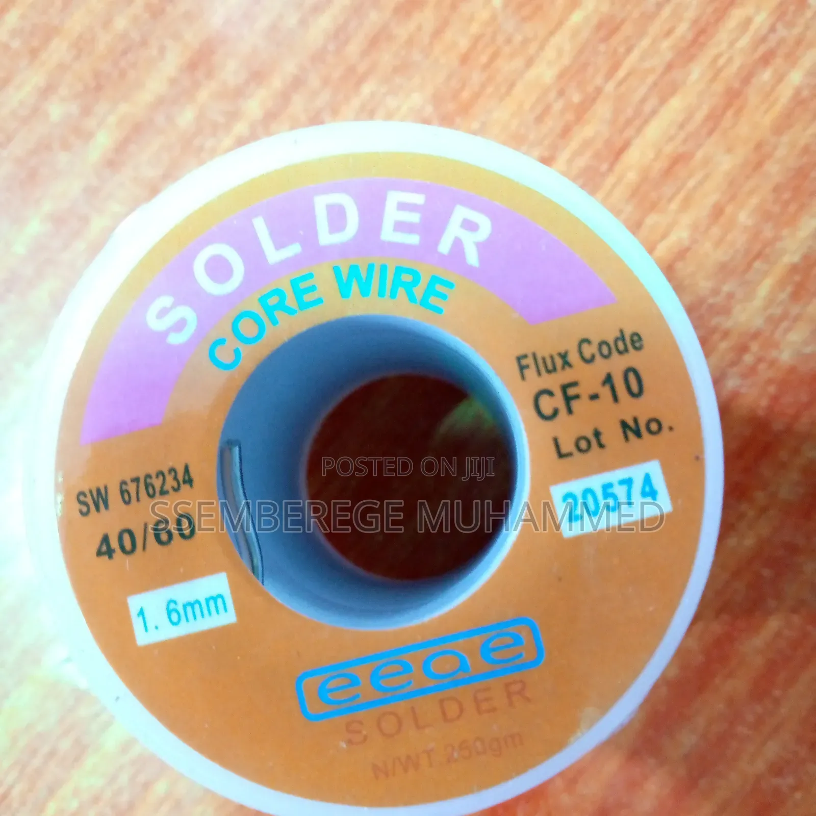 Soldering Wire 1.6mm