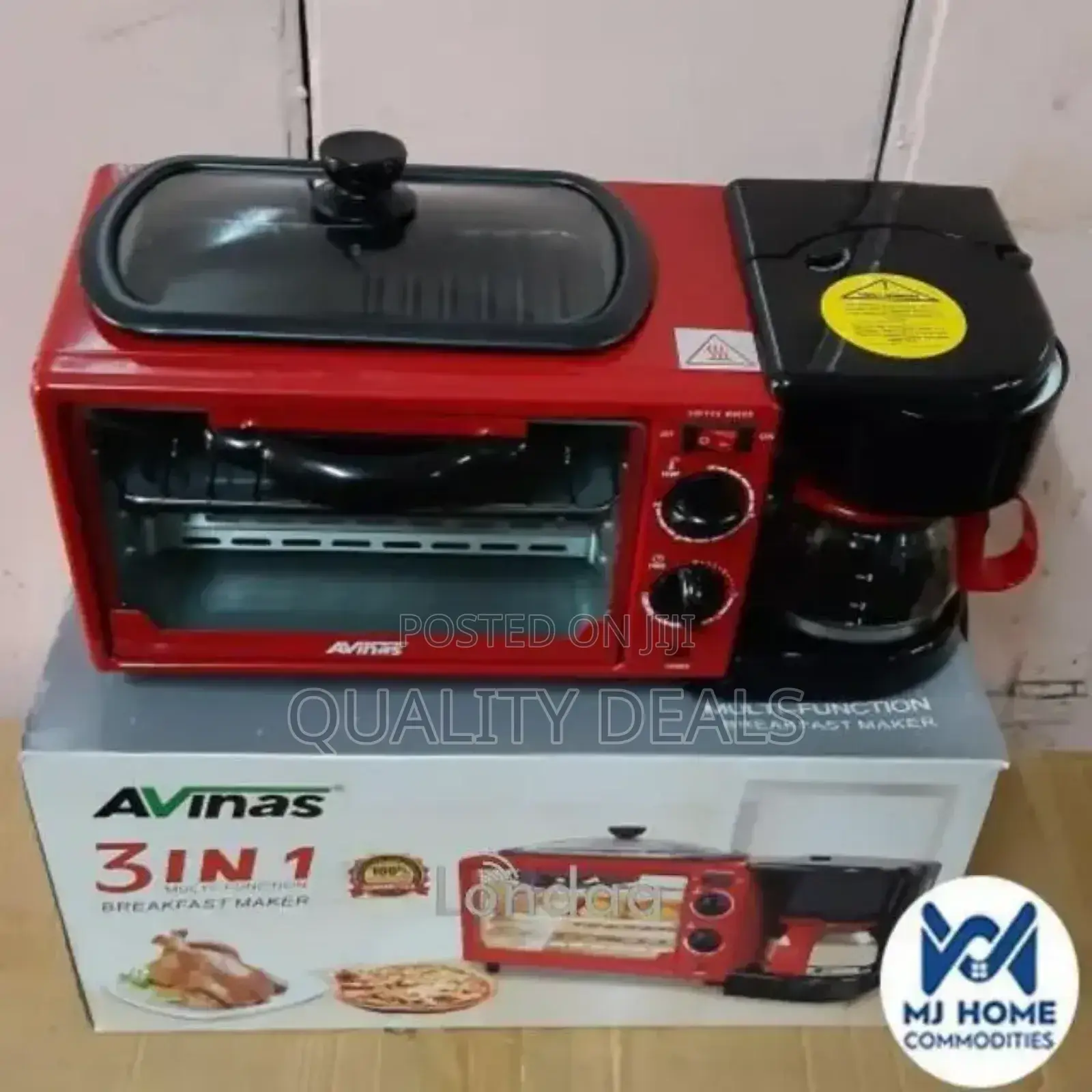 Avinas 3in1 Breakfast Maker Machine
