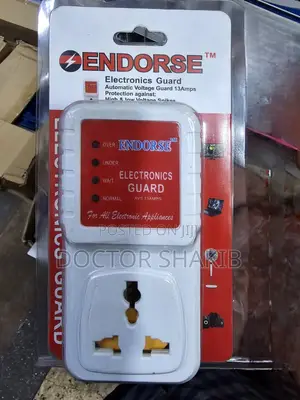 Endorse 13amps Surge Adapter TV Guard