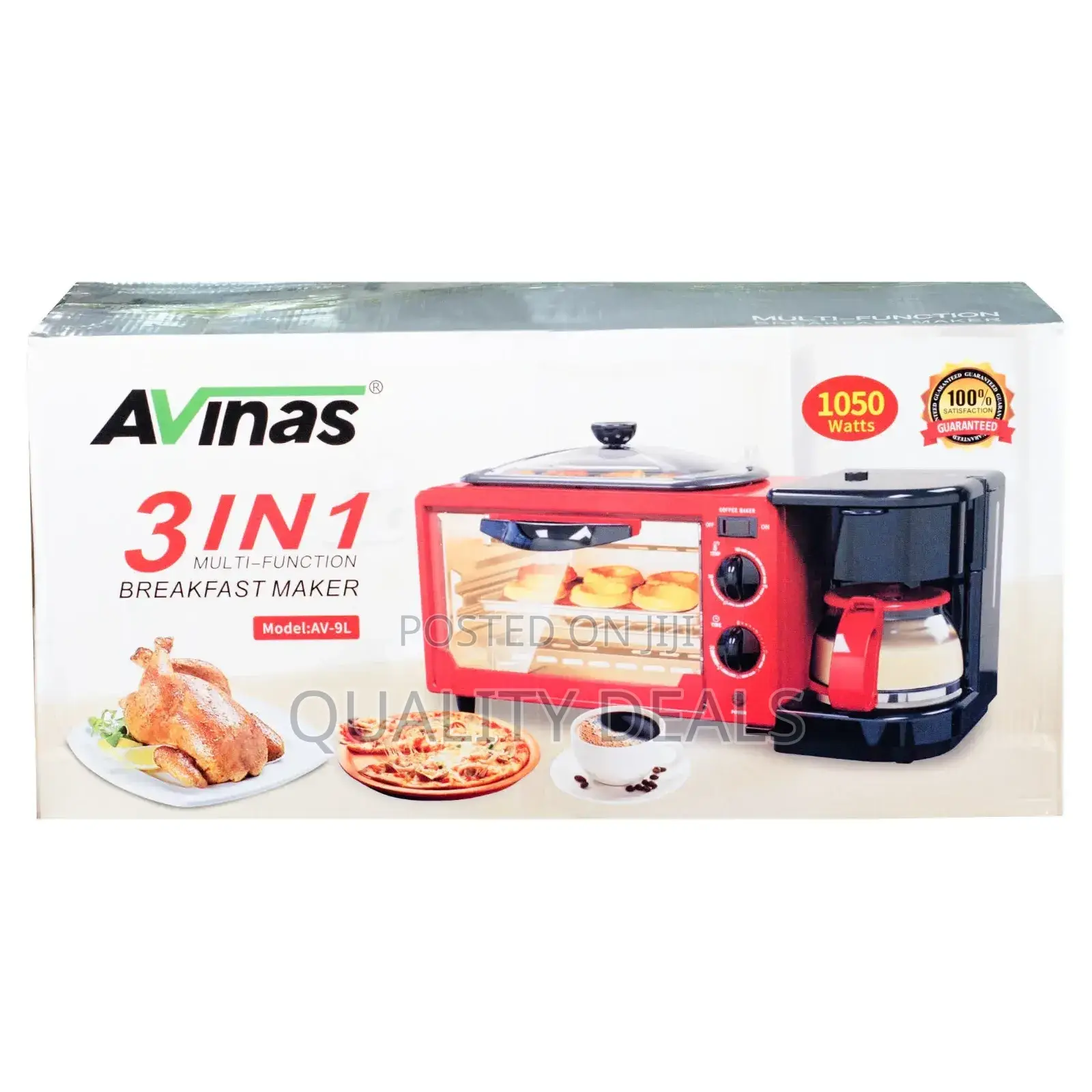 Avinas 3in1 Breakfast Maker