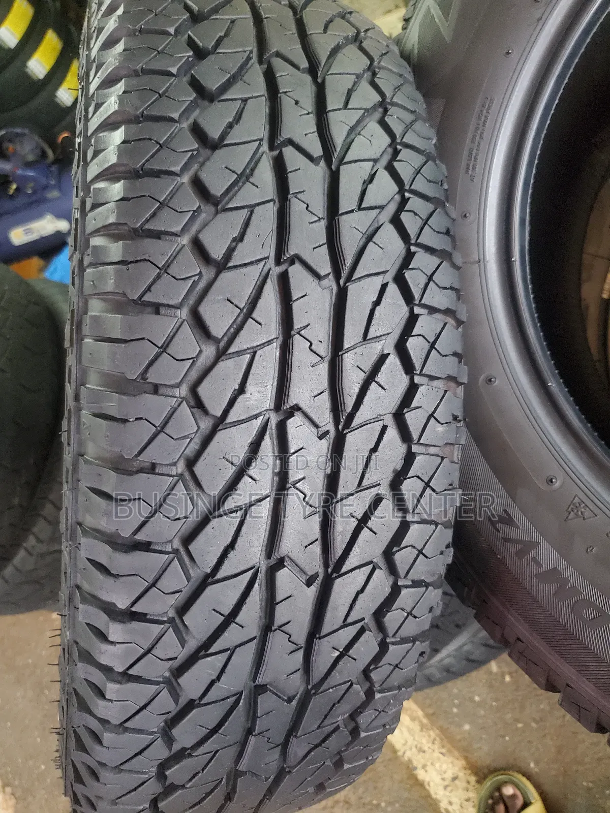 Tyre Size 215/75r15