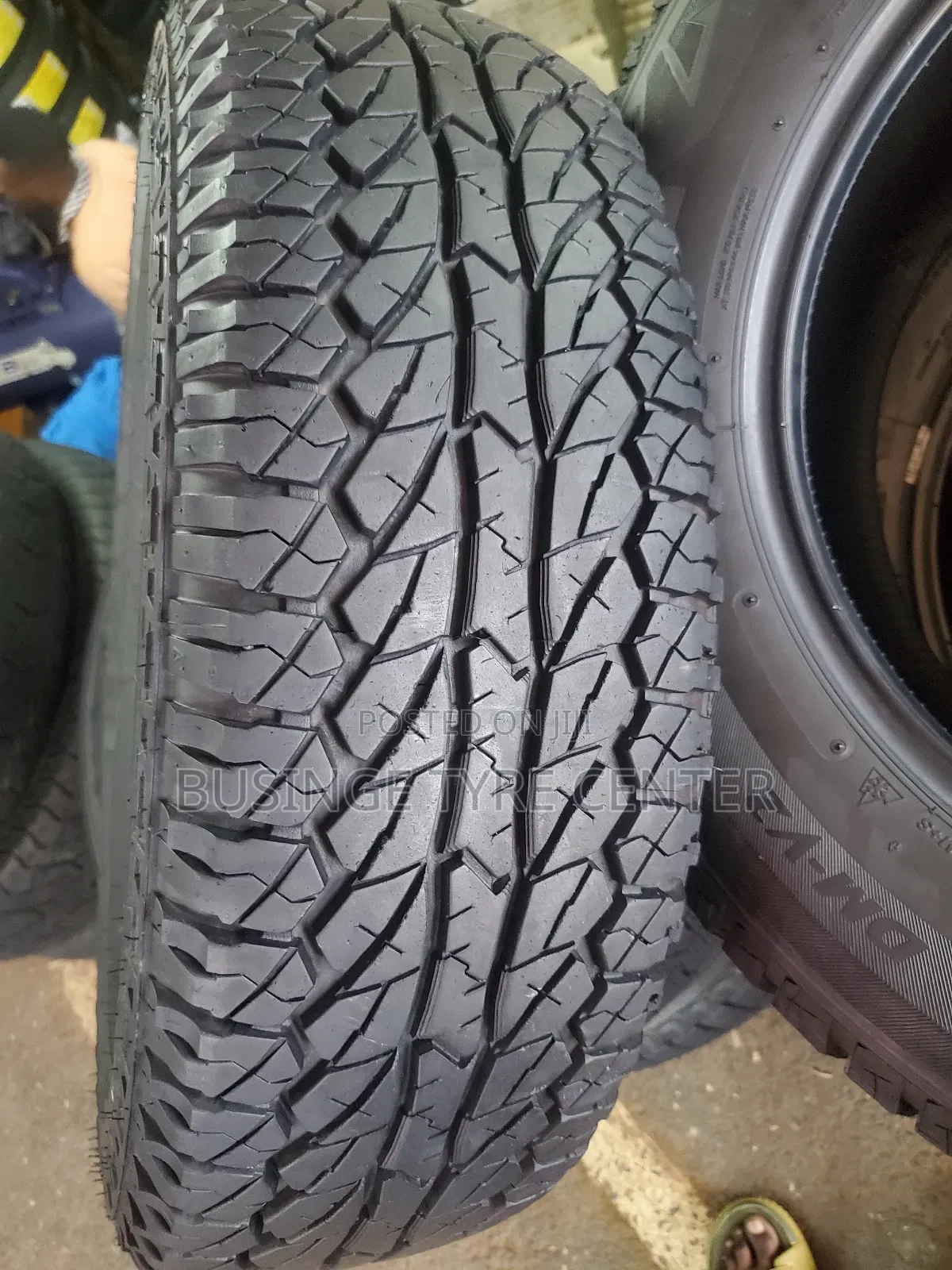 Tyre Size 215/75r15