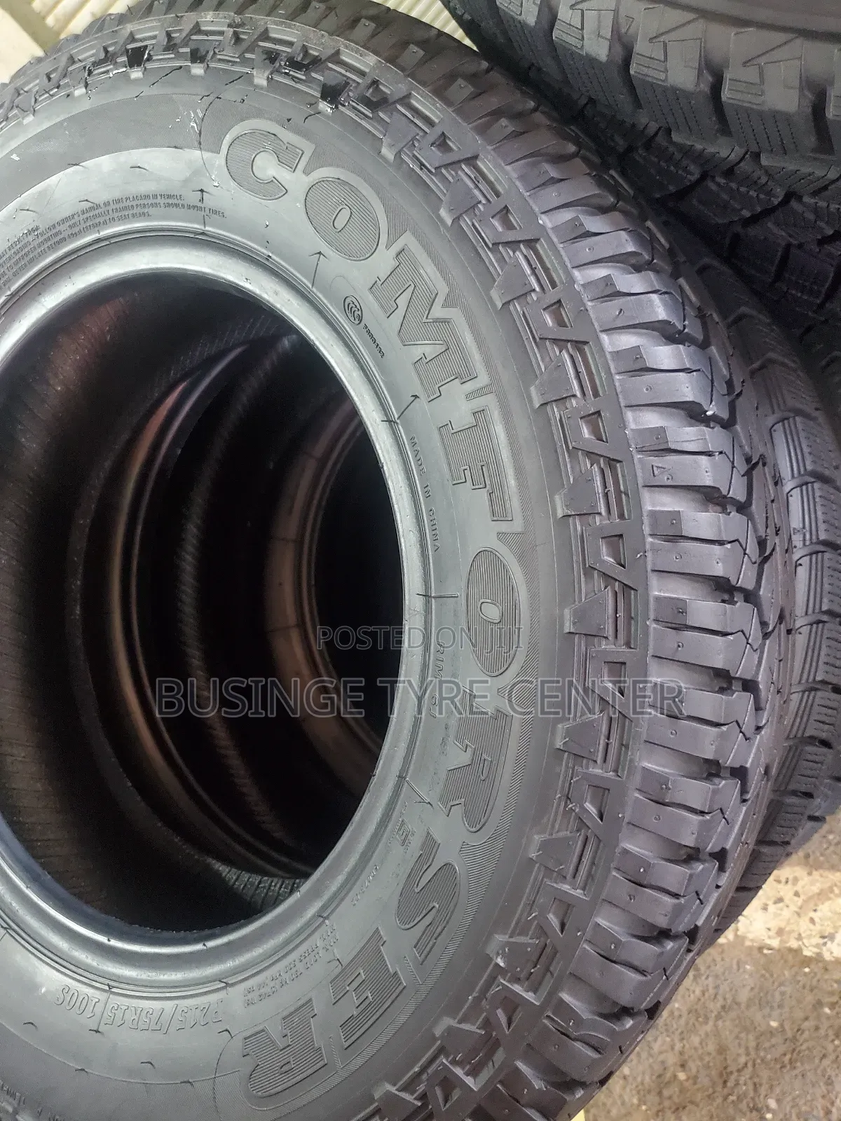 Tyre Size 215/75r15