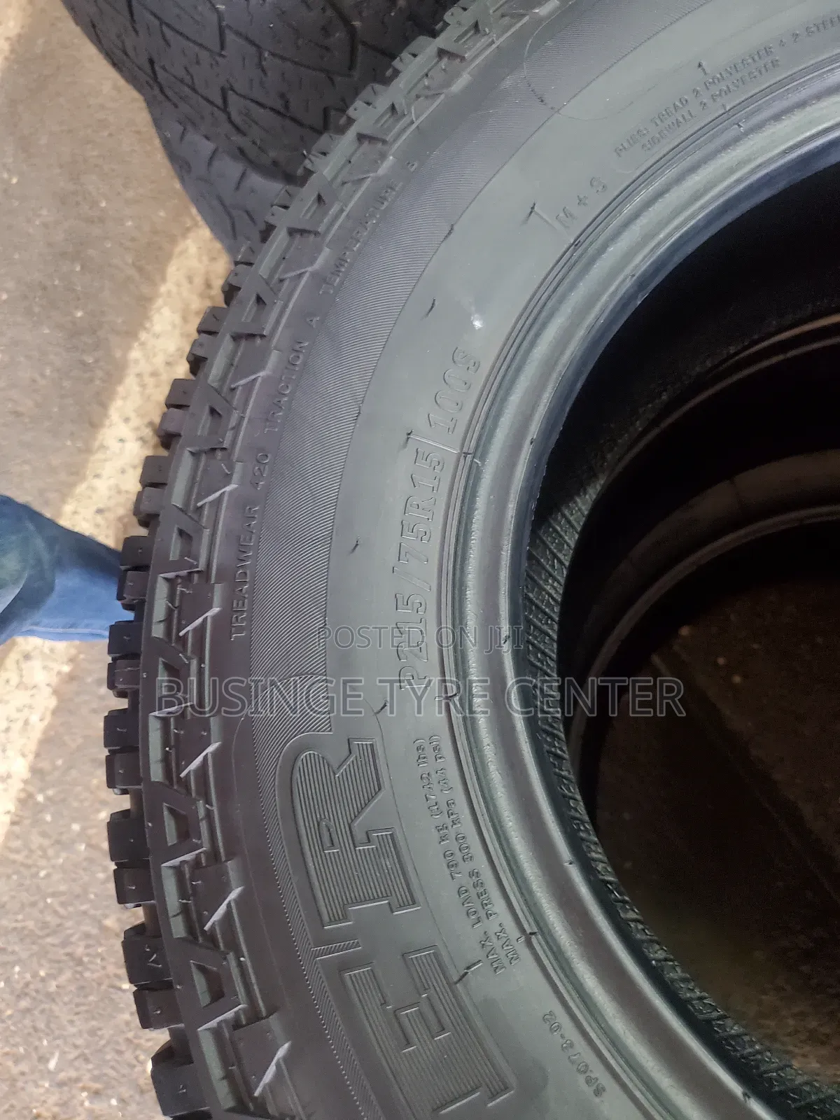 Tyre Size 215/75r15