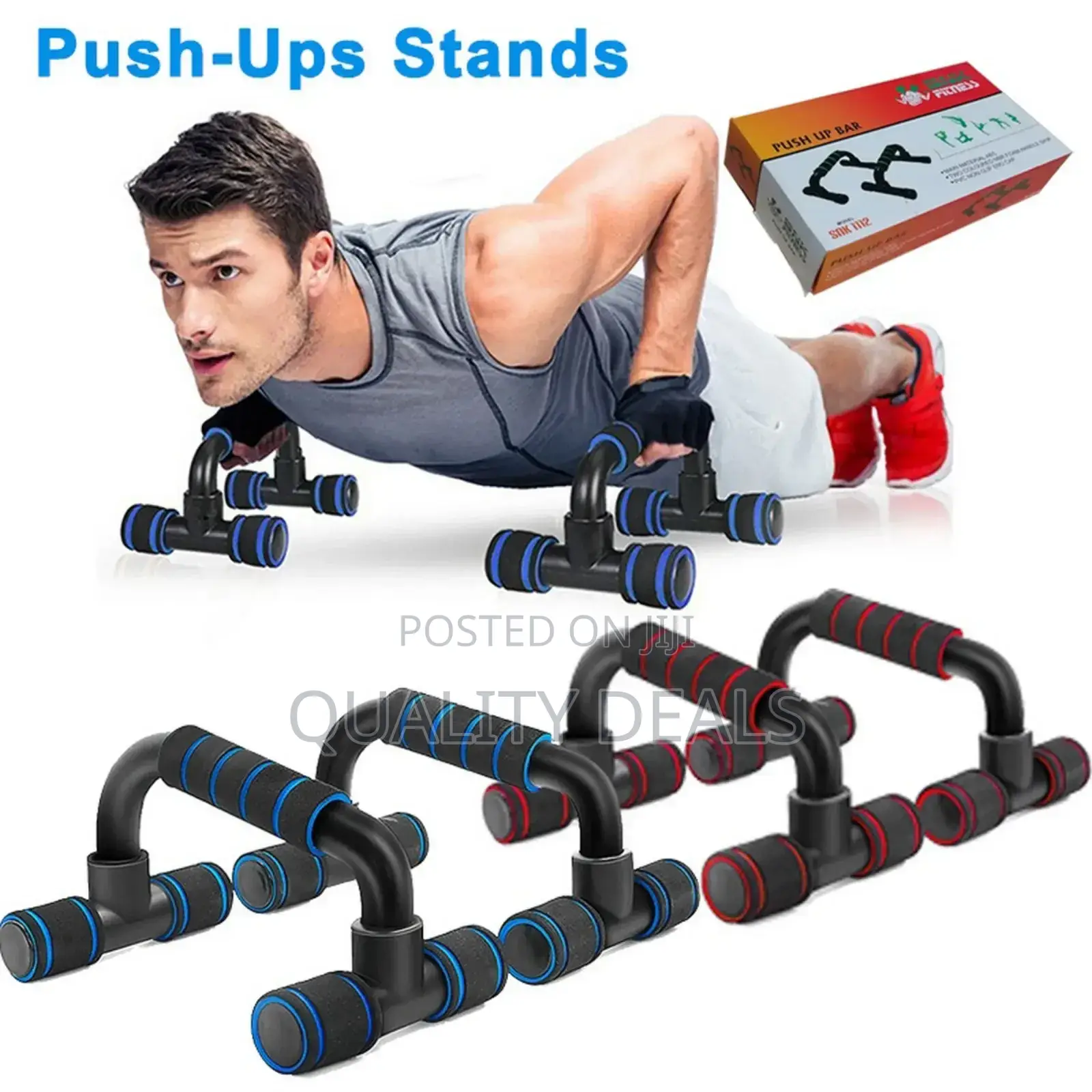 Push Up Stands