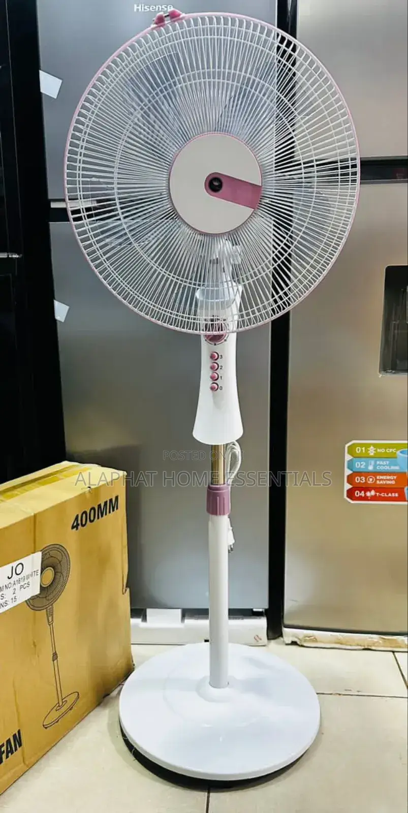 Cytech 16” Stand Fan