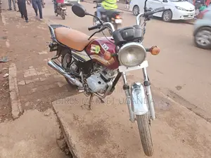 TVS XL 100 2017 Red