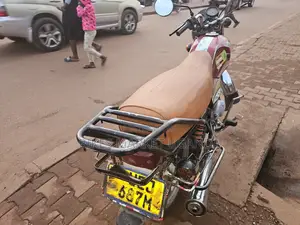 TVS XL 100 2017 Red