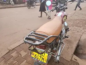 TVS XL 100 2017 Red