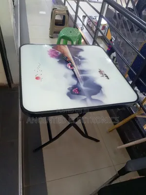 Foldable Glass Table
