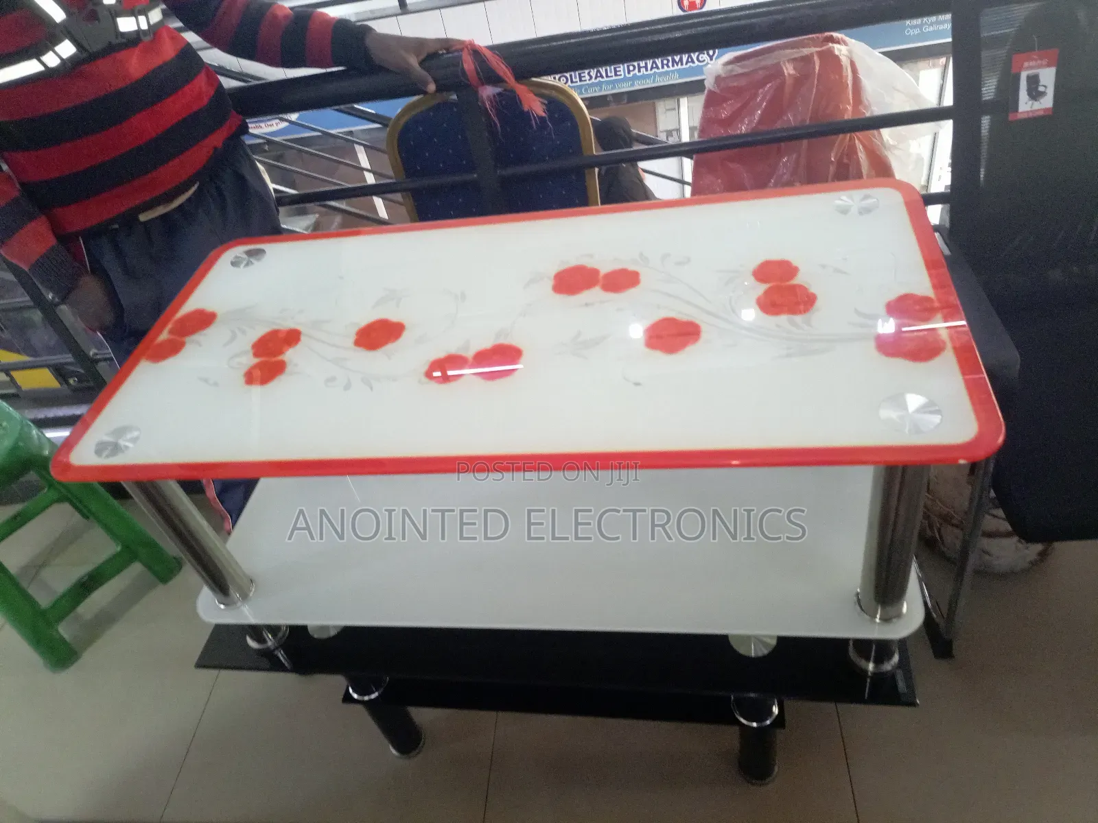 Glass Table Available